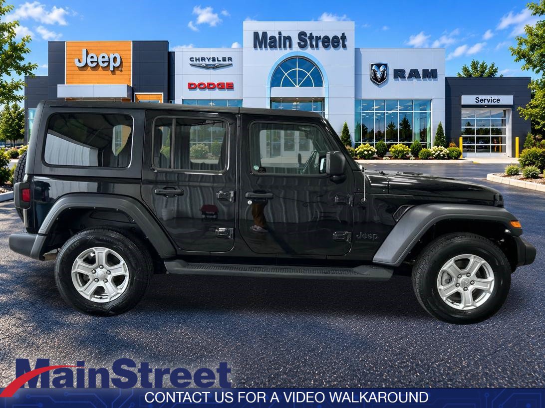 Used 2023 Jeep Wrangler Unlimited Sport AWD/4WD image 6