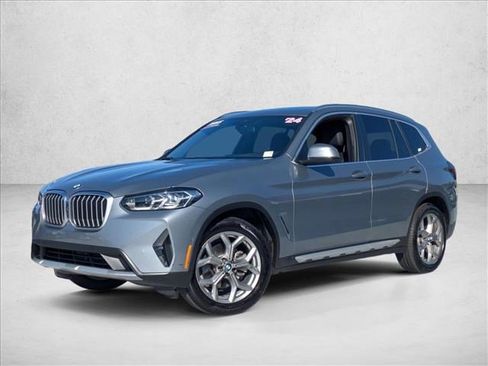 Certified 2024 BMW X3 sDrive30i w/ Premium Package image 1