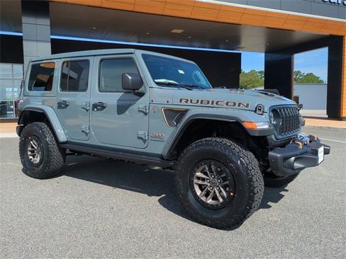 New 2025 Jeep Wrangler Unlimited Rubicon 392 image 2