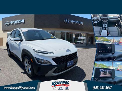 Certified 2023 Hyundai Kona SEL AWD/4WD image 1