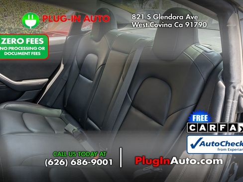 Used 2020 Tesla Model 3 Standard Range Plus RWD image 11