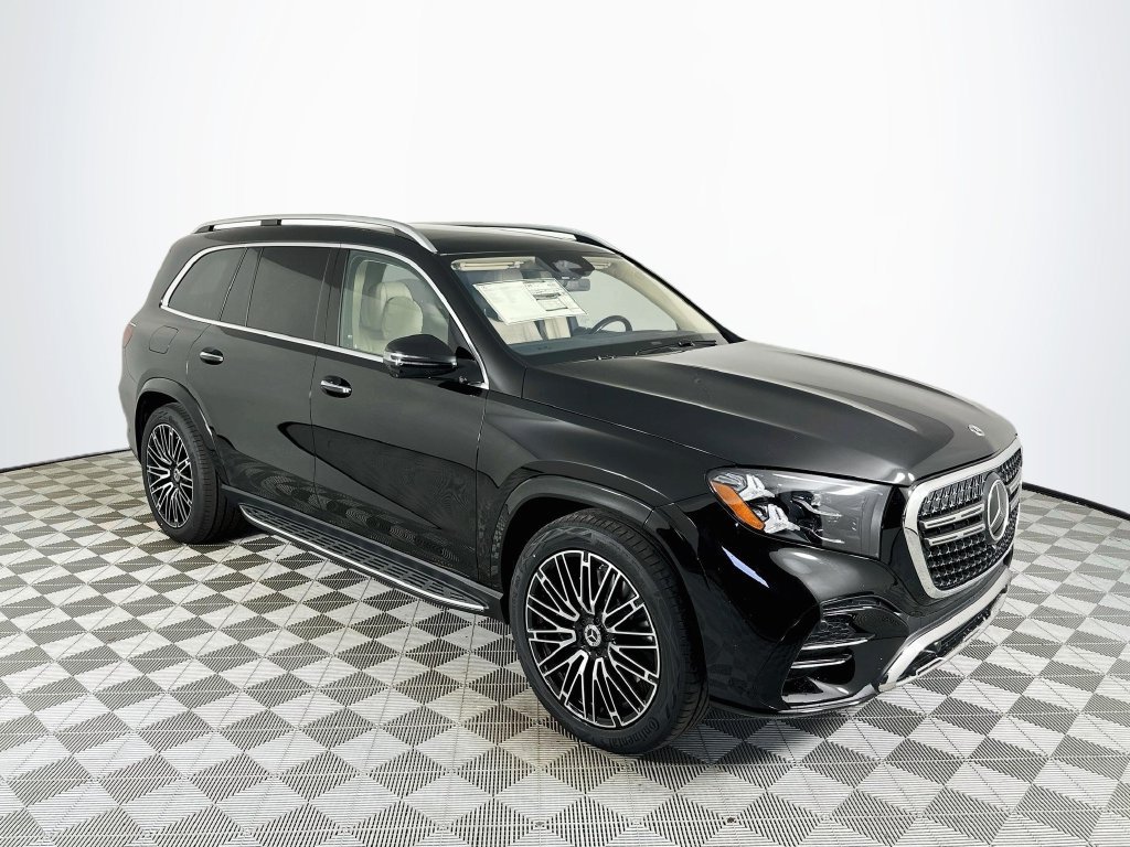New 2027 Mercedes-Benz GLS 450 4MATIC image 1
