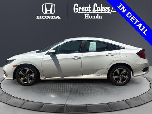 Certified 2020 Honda Civic LX image 3