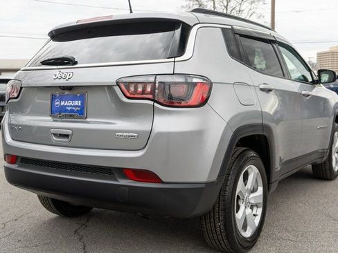 Used 2021 Jeep Compass Latitude w/ Convenience Group AWD/4WD image 6
