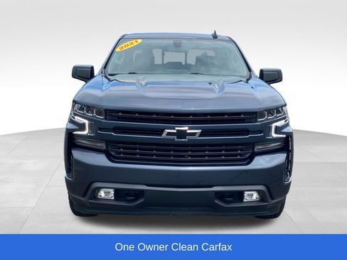 Used 2021 Chevrolet Silverado 1500 RST w/ All Star Edition Plus AWD/4WD image 2