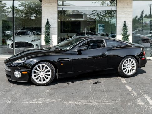 Used 2002 Aston Martin Vanquish image 33