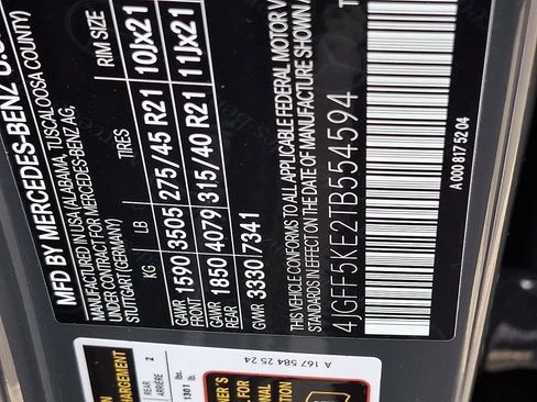 Used 2026 Mercedes-Benz GLS 450 4MATIC image 20