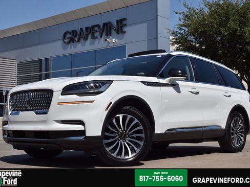 Used 2022 Lincoln Aviator Reserve w/ Equipment Group 201A AWD/4WD image 1