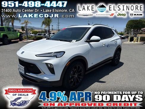 Used 2025 Buick Encore GX Sport Touring w/ Experience Buick Package FWD image 1