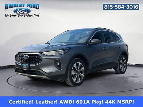 Certified 2024 Ford Escape Platinum image 1