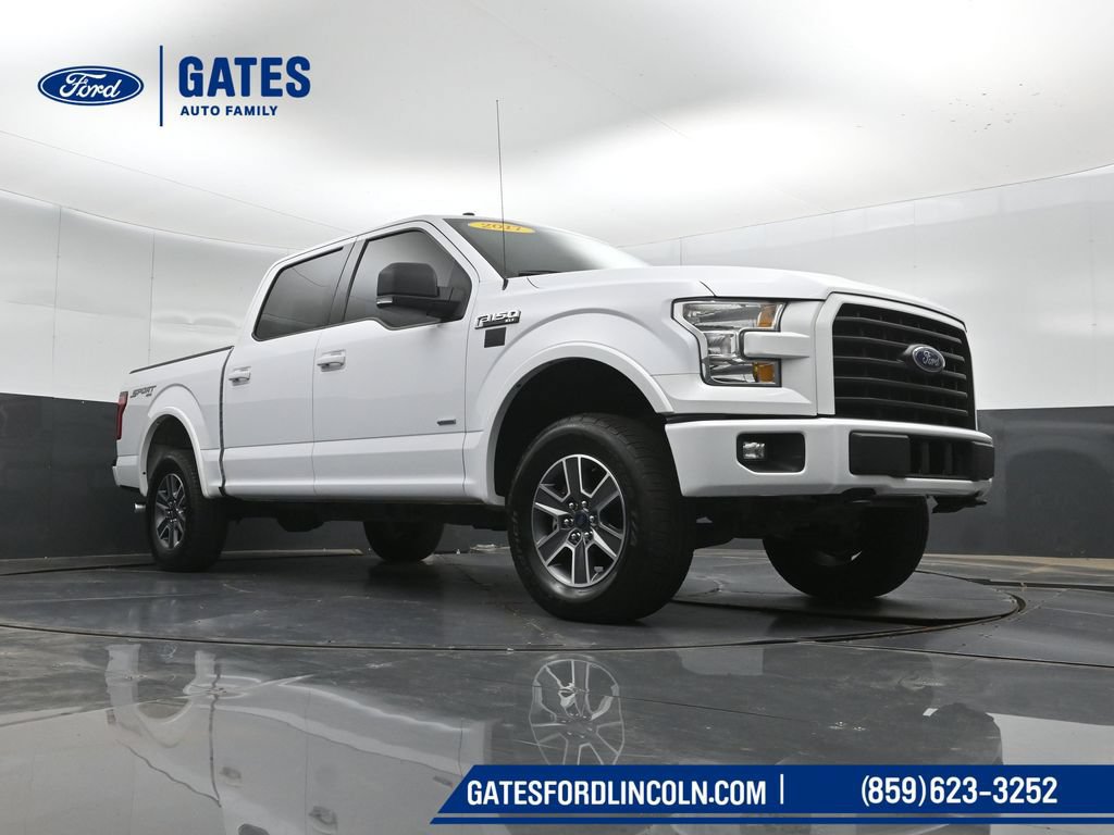 Used 2017 Ford F150 XLT w/ Equipment Group 302A Luxury AWD/4WD image 37