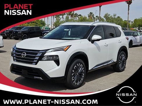 New 2026 Nissan Rogue Platinum w/ Platinum Premium Package AWD/4WD image 1
