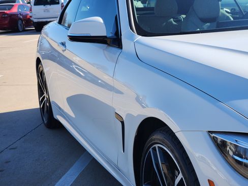 Used 2020 BMW 430i Convertible w/ M Sport Package image 8