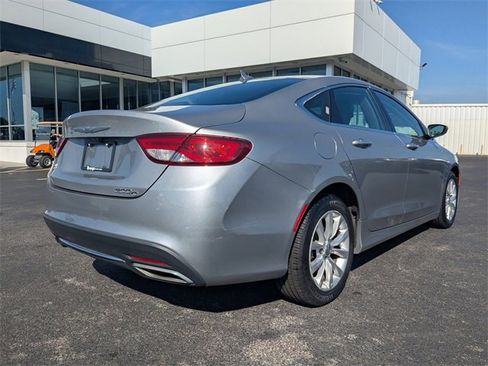 Used 2015 Chrysler 200 C w/ Navigation & Sound Group I image 4