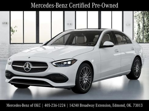 Used 2026 Mercedes-Benz C 300 4MATIC Sedan image 1