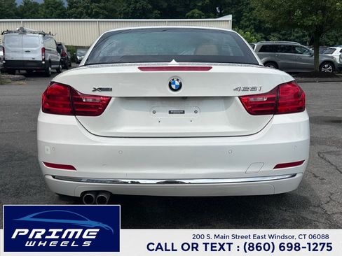 Used 2015 BMW 428i xDrive Convertible AWD/4WD image 6