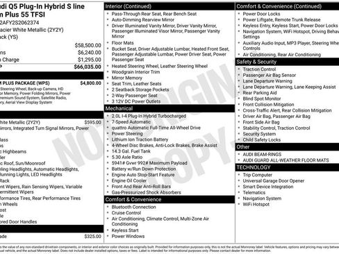 Used 2025 Audi Q5 e Premium Plus w/ Premium Plus Package image 34