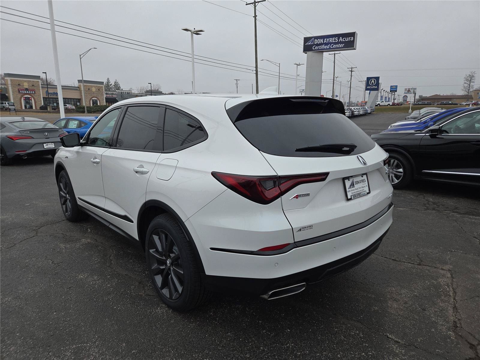 New 2026 Acura MDX A-Spec AWD/4WD image 27