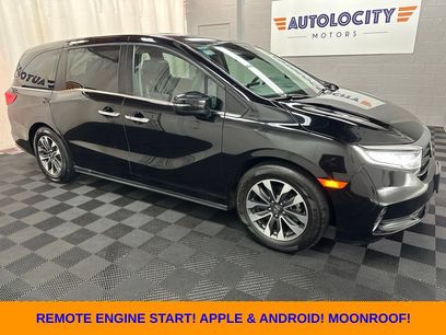 Used 2021 Honda Odyssey EX-L