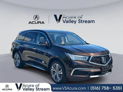 Used 2018 Acura MDX SH-AWD w/ Technology Package