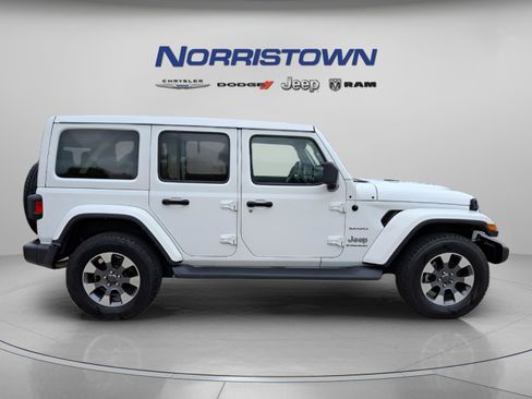 Certified 2023 Jeep Wrangler Unlimited Sahara w/ Cold Weather Group AWD/4WD image 7
