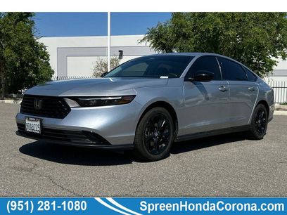 Used 2025 Honda Accord SE