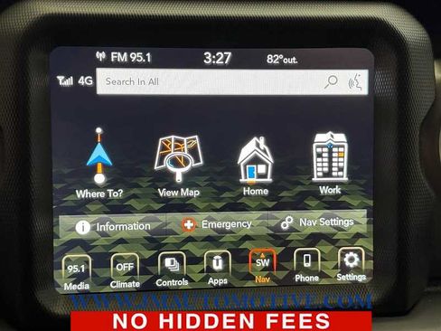 Used 2023 Jeep Wrangler Unlimited w/ 8.4" Radio Group AWD/4WD image 28