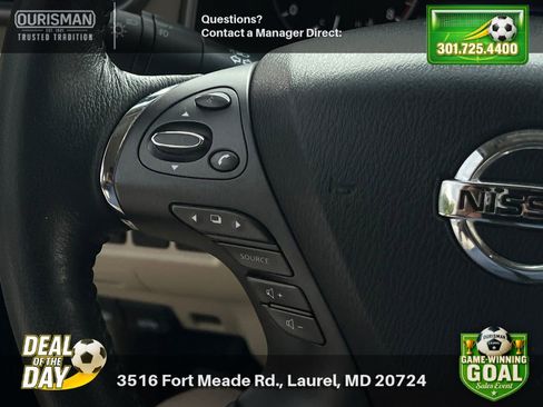 Used 2019 Nissan Murano SL w/ Cargo Package FWD image 24