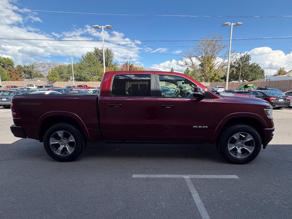 Certified 2022 RAM 1500 Laramie AWD/4WD image 6
