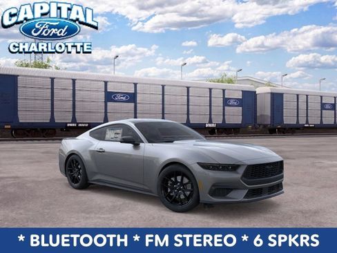 New 2026 Ford Mustang Coupe w/ Mustang Nite Pony Package RWD image 8