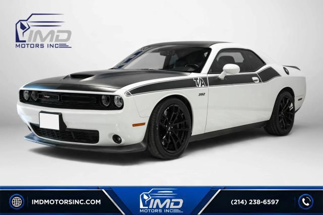Used 2018 Dodge Challenger T/A RWD image 1