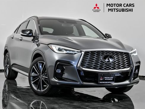Used 2023 INFINITI QX55 Luxe w/ Cargo Package image 1