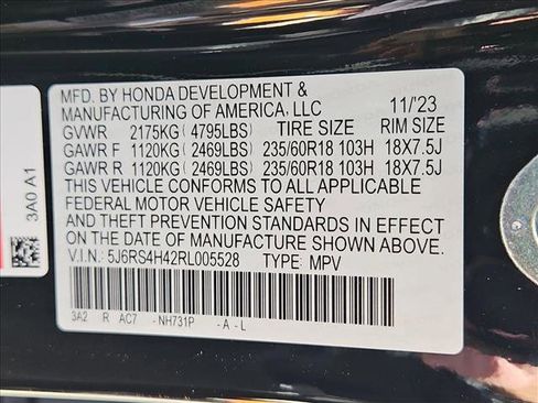 Used 2024 Honda CR-V EX image 25