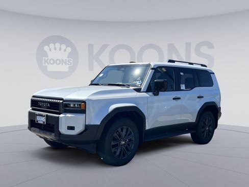 New 2026 Toyota Land Cruiser AWD/4WD image 1