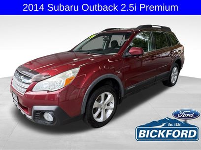 Used 2014 Subaru Outback 2.5i Premium w/ Accessory Value Package (OYZ)