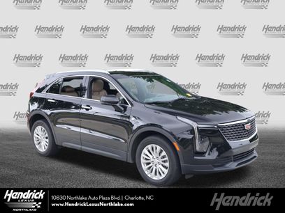Used 2024 Cadillac XT4 Luxury w/ Cold Weather Package