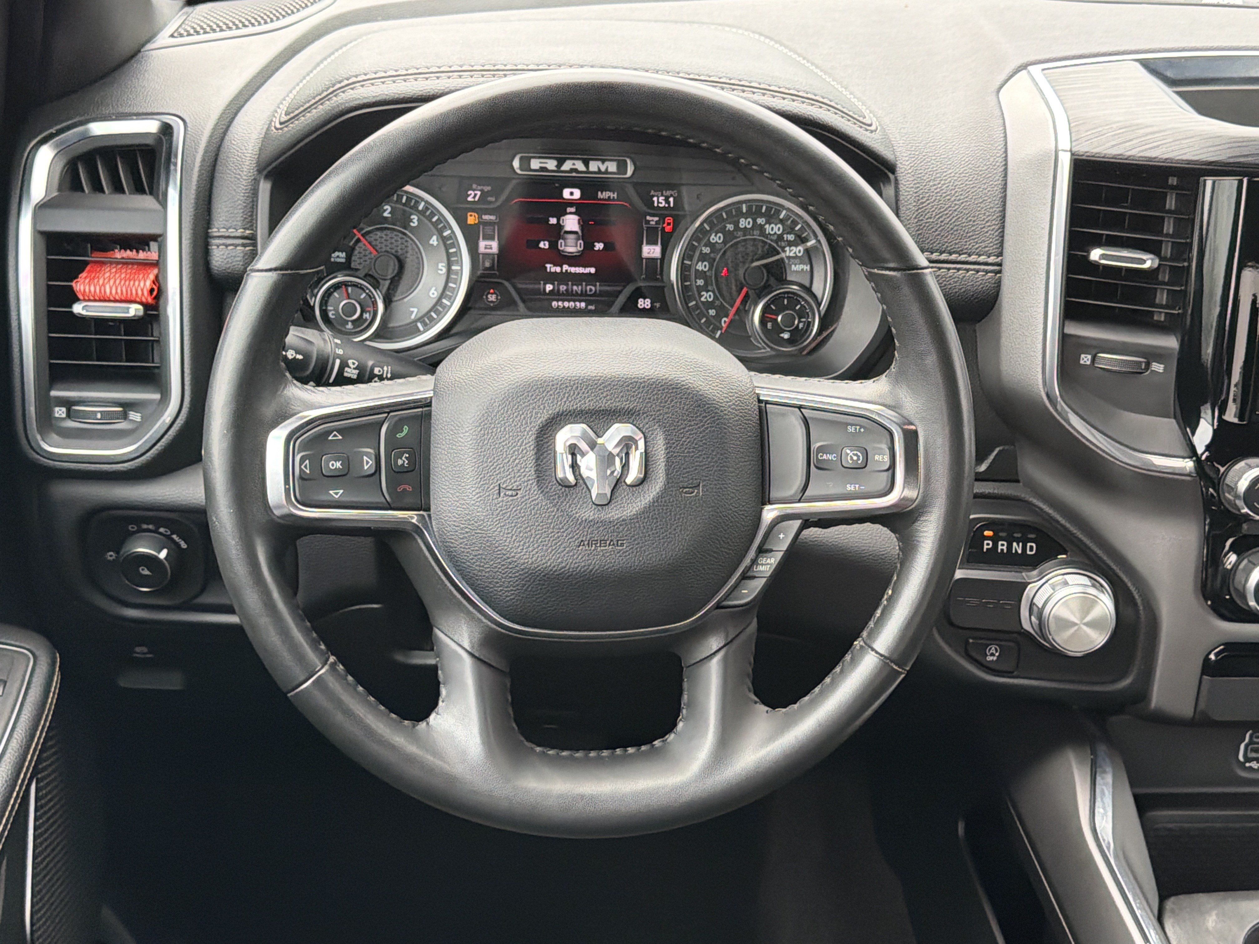 Used 2024 RAM 1500 Laramie RWD image 23