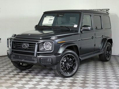 New 2025 Mercedes-Benz G 550