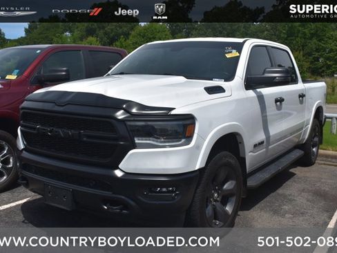 Used 2023 RAM 1500 Big Horn AWD/4WD image 1