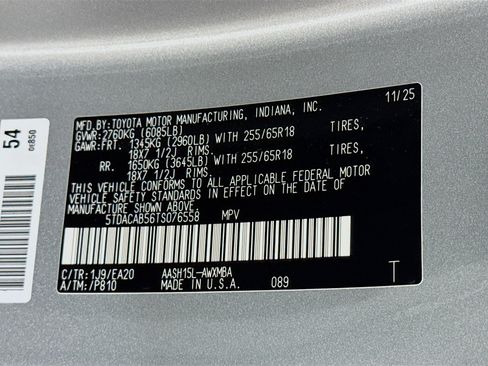 Used 2026 Toyota Grand Highlander AWD Hybrid image 31