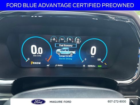 Used 2021 Ford F150 Lariat w/ Equipment Group 502A High AWD/4WD image 19