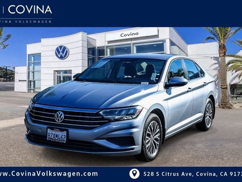 Used 2021 Volkswagen Jetta S w/ Driver Assistance Package image 3