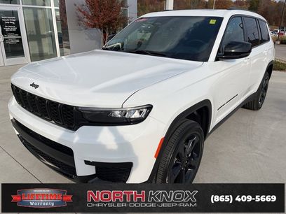 New 2025 Jeep Grand Cherokee L Altitude