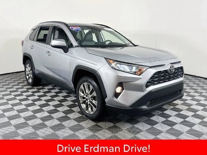 Certified 2021 Toyota RAV4 XLE Premium