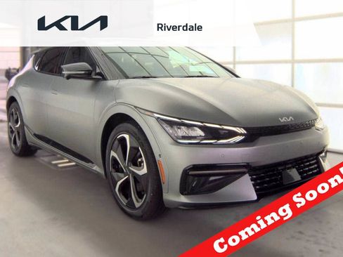 Used 2023 Kia EV6 GT-Line w/ GT-Line White Seat Package AWD/4WD image 1