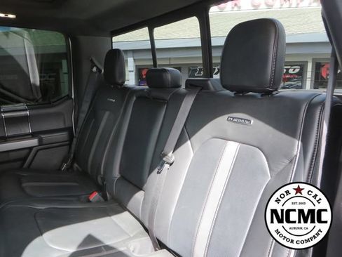 Used 2019 Ford F350 Platinum w/ Platinum Ultimate Package AWD/4WD image 63