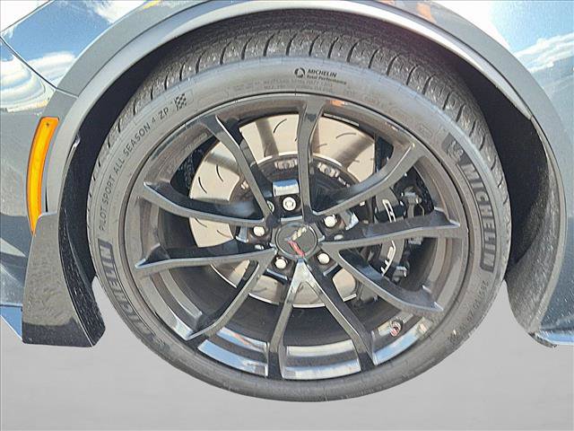 Used 2019 Chevrolet Corvette Grand Sport w/ Grand Sport Heritage Package RWD image 10