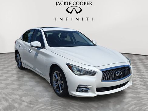 Certified 2017 INFINITI Q50 Signature Edition w/ Cargo Package (L95) RWD image 3