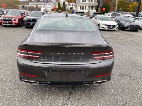 Used 2022 Genesis G80 2.5T w/ Prestige Package image 4