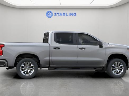 New 2026 Chevrolet Silverado 1500 Custom RWD image 6